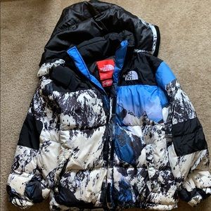 Men Supreme X North Face Mountain Baltoro Jacket